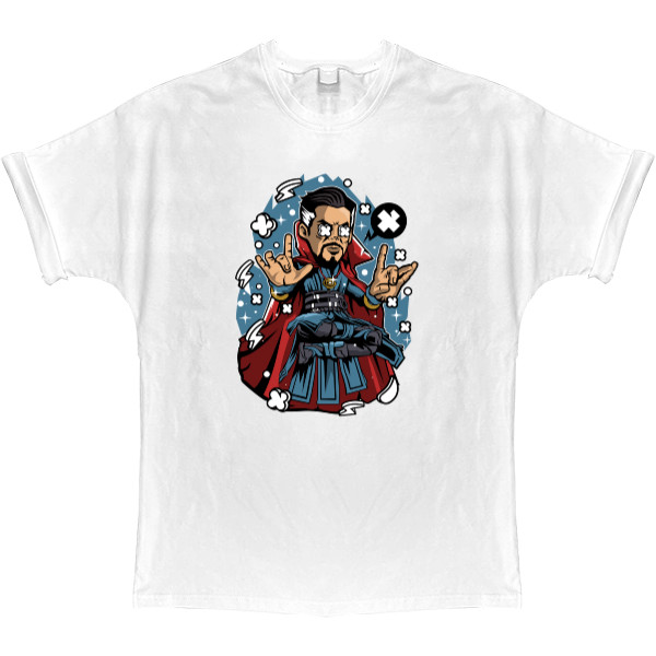 T-shirt Oversize - Doctor Strange 8 - Mfest