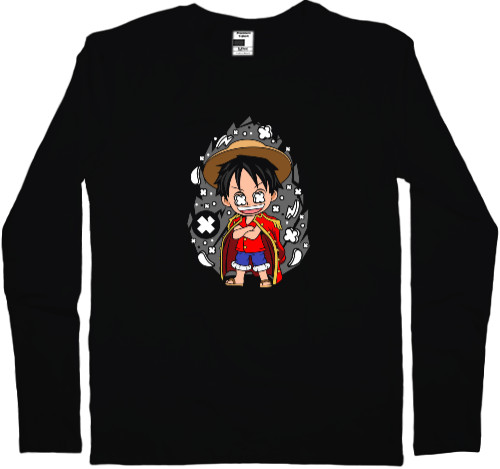 Men's Longsleeve Shirt - One Piece 28 - Mfest