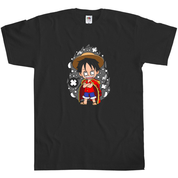 Kids' T-Shirt Fruit of the loom - One Piece 28 - Mfest