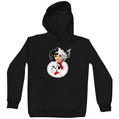 Unisex Hoodie - Круэлла 4 - Mfest