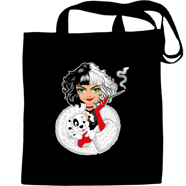 Tote Bag - Круэлла 4 - Mfest