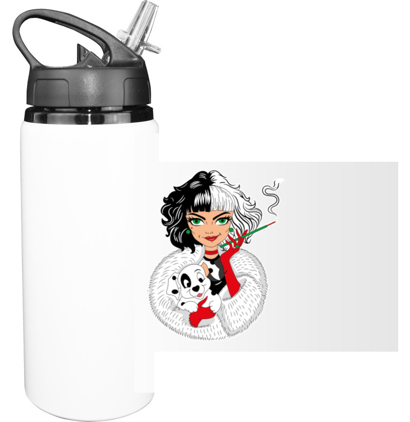 Sport Water Bottle - Круэлла 4 - Mfest