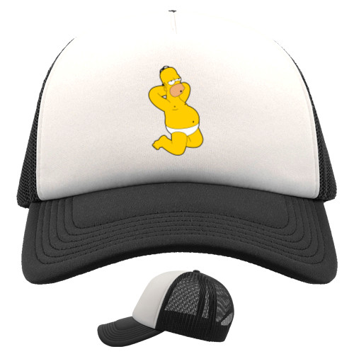 Trucker Cap - Simpson - Mfest