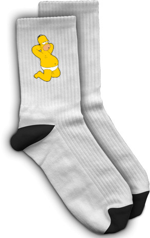 Socks - Simpson - Mfest