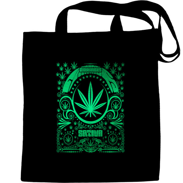 Tote Bag - Каннабис - Mfest