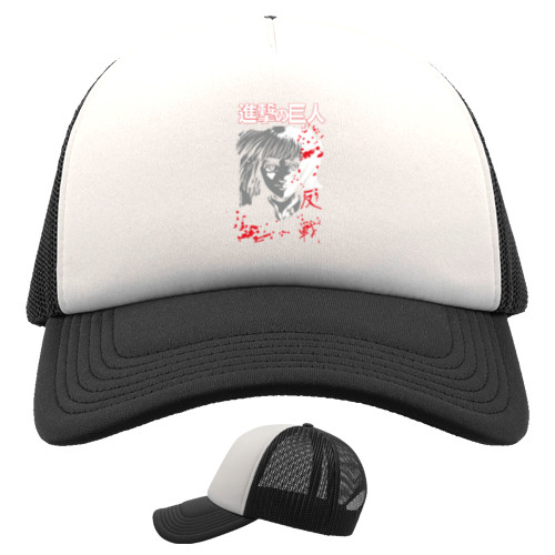 Trucker Cap - Атака на титанов 15 - Mfest