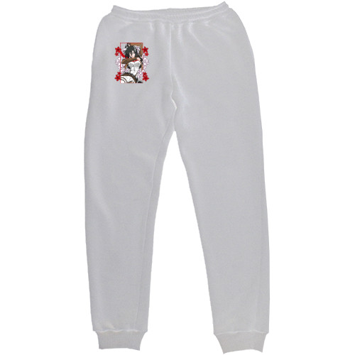 Men's Sweatpants - Мікаса Акерман - Mfest