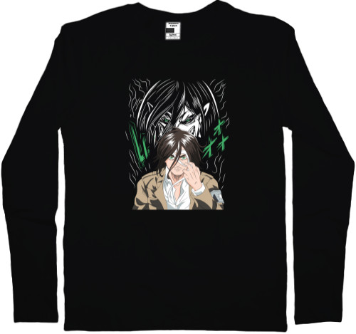 Men's Longsleeve Shirt - АТАКА ТИТАНІВ 13 - Mfest