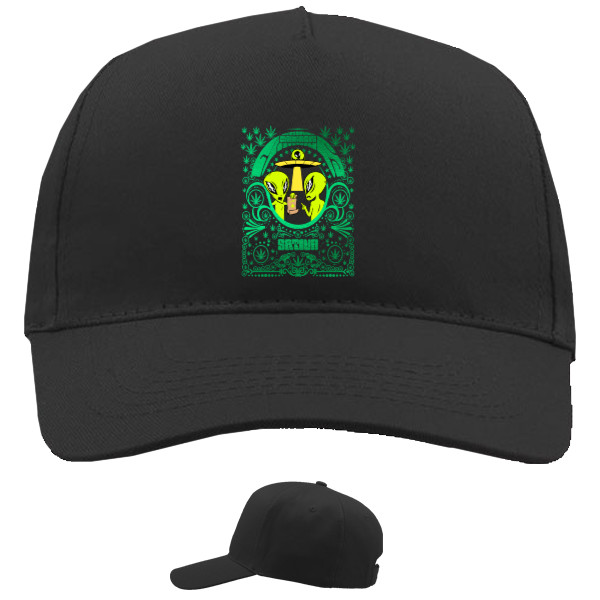 Baseball Caps - 5 panel - Cannabis НЛО - Mfest