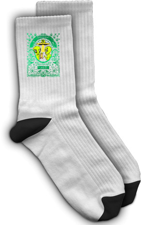 Socks - Cannabis НЛО - Mfest