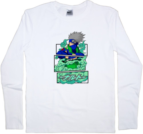 Men's Longsleeve Shirt - Kakashi Hatake - Mfest