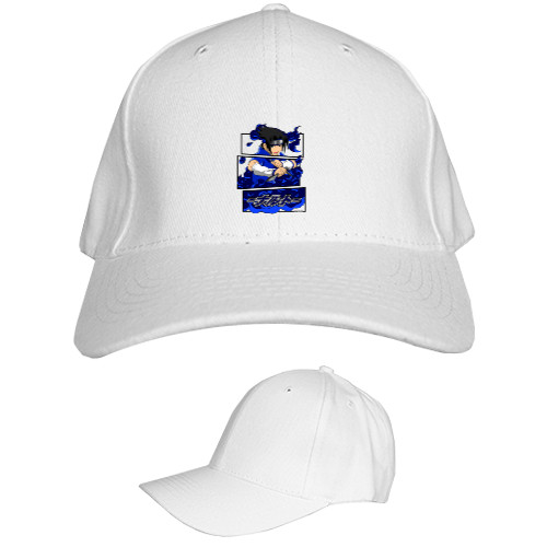 Kids' Baseball Cap 6-panel - Sasuke Uchiha - Mfest