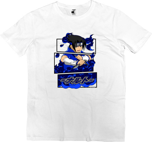 Kids' Premium T-Shirt - Sasuke Uchiha - Mfest