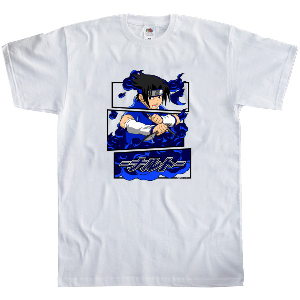 Kids' T-Shirt Fruit of the loom - Sasuke Uchiha - Mfest