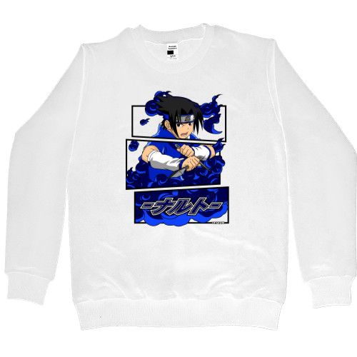 Women's Premium Sweatshirt - Sasuke Uchiha - Mfest