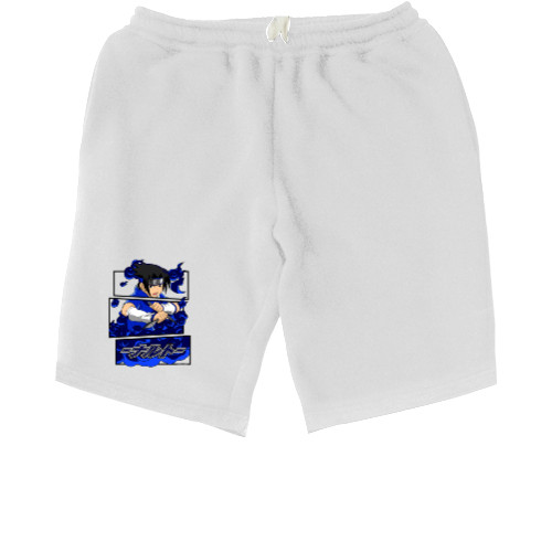 Kids' Shorts - Sasuke Uchiha - Mfest