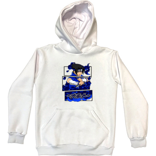 Kids' Premium Hoodie - Sasuke Uchiha - Mfest