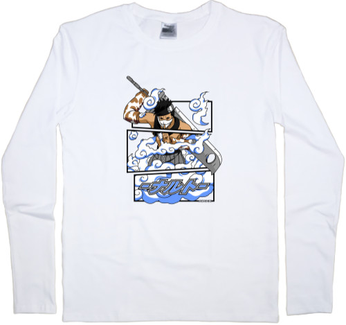 Men's Longsleeve Shirt - Zabuza momochi - Mfest