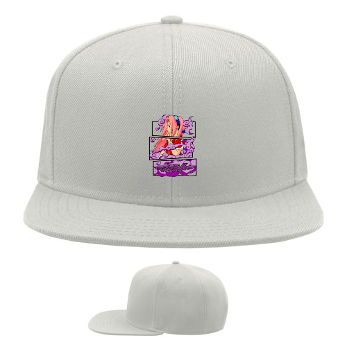 Snapback Baseball Cap - Харуно Сакура - Mfest