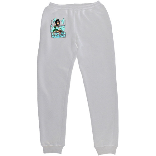 Men's Sweatpants - Neji Hyuga - Mfest