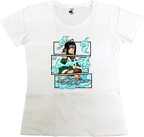 Women's Premium T-Shirt - Neji Hyuga - Mfest