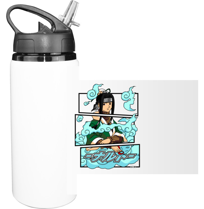 Sport Water Bottle - Neji Hyuga - Mfest