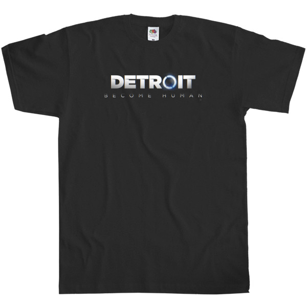 Men's T-Shirt Fruit of the loom - Detroit: Become Human Лого - Mfest