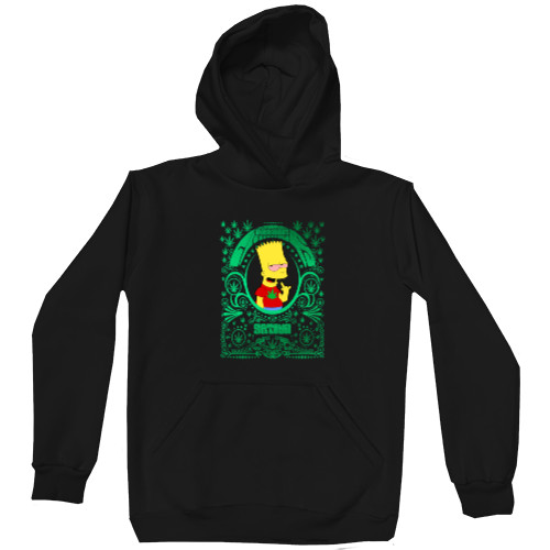 Unisex Hoodie - Cannabis Барт - Mfest