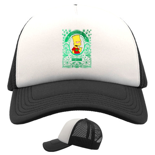 Trucker Cap - Cannabis Барт - Mfest