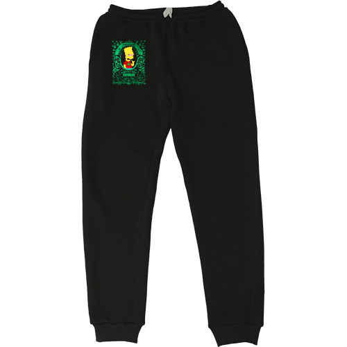 Women's Sweatpants - Cannabis Барт - Mfest