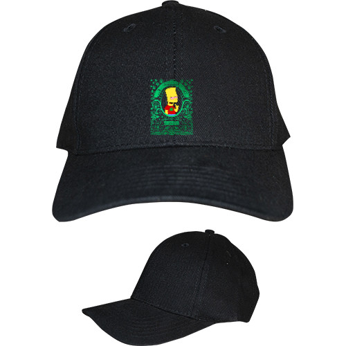 Kids' Baseball Cap 6-panel - Cannabis Барт - Mfest