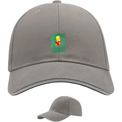 Sandwich Baseball Cap - Cannabis Барт - Mfest