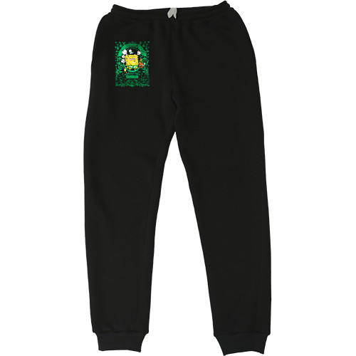 Women's Sweatpants - Cannabis Губка Боб - Mfest