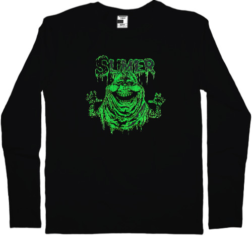 Kids' Longsleeve Shirt - Slimer - Mfest