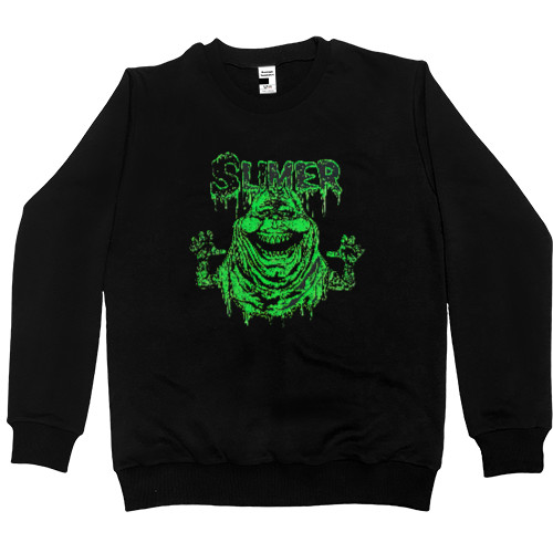 Men’s Premium Sweatshirt - Slimer - Mfest