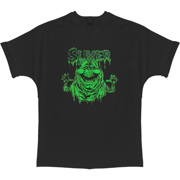 T-shirt Oversize - Slimer - Mfest