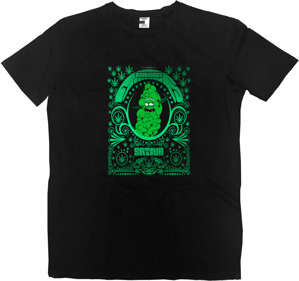 Kids' Premium T-Shirt - Rick Cannabis - Mfest