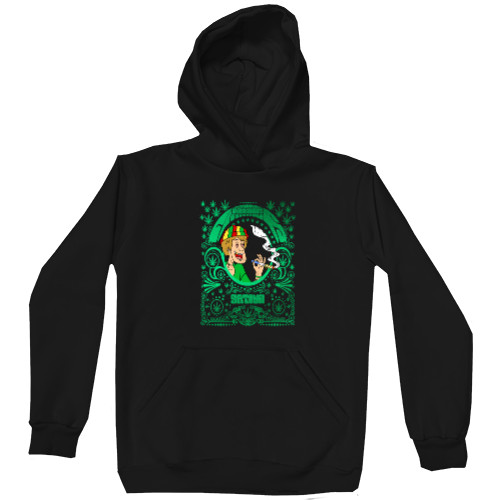 Unisex Hoodie - Shaggy Cannabis - Mfest