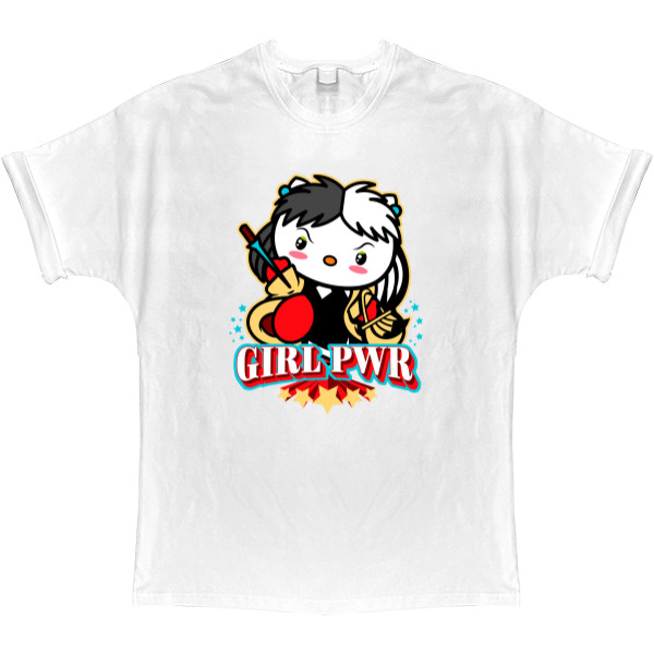 T-shirt Oversize - KITTY 5 - Mfest