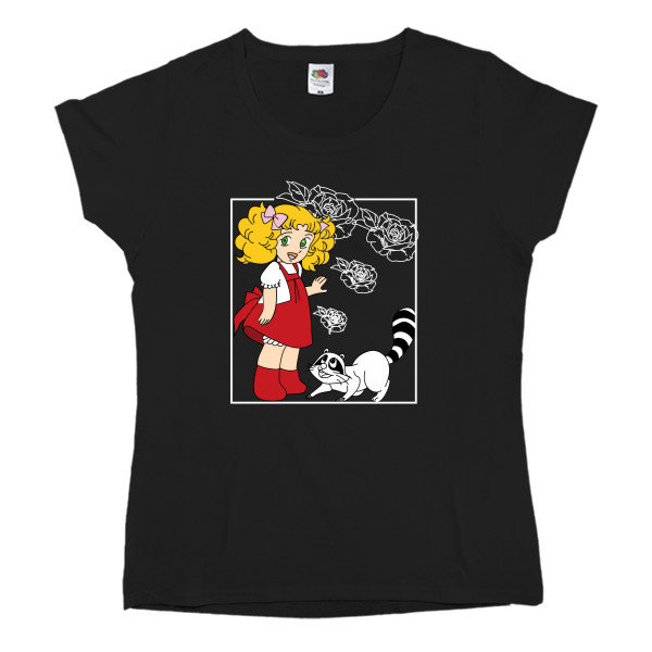 Women's T-shirt Fruit of the loom - CANDY CANDY 6 - Mfest