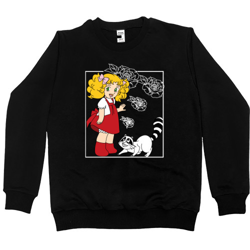 Women's Premium Sweatshirt - CANDY CANDY 6 - Mfest