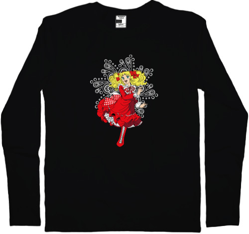 Men's Longsleeve Shirt - CANDY CANDY 5 - Mfest