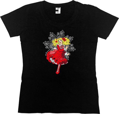 Women's Premium T-Shirt - CANDY CANDY 5 - Mfest