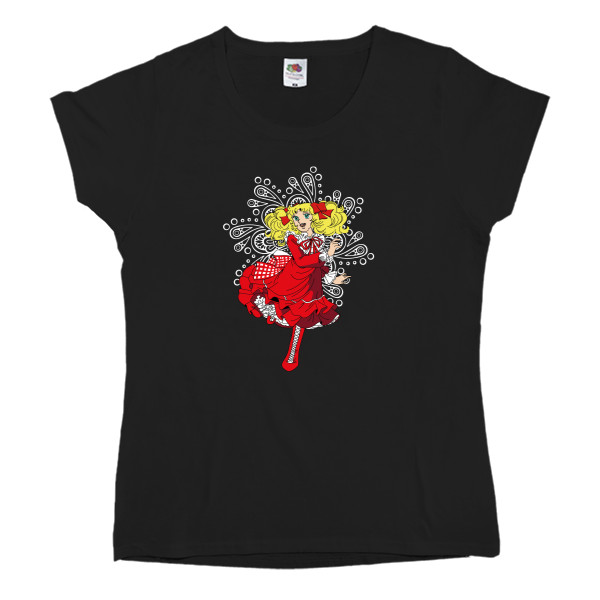 Women's T-shirt Fruit of the loom - CANDY CANDY 5 - Mfest