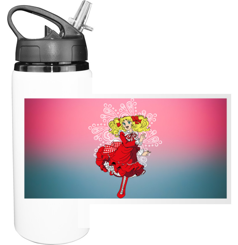 Sport Water Bottle - CANDY CANDY 5 - Mfest