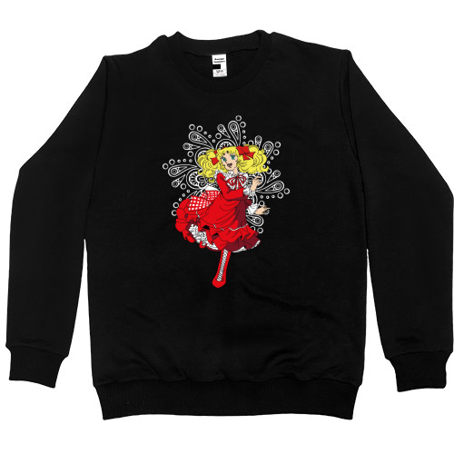 Women's Premium Sweatshirt - CANDY CANDY 5 - Mfest