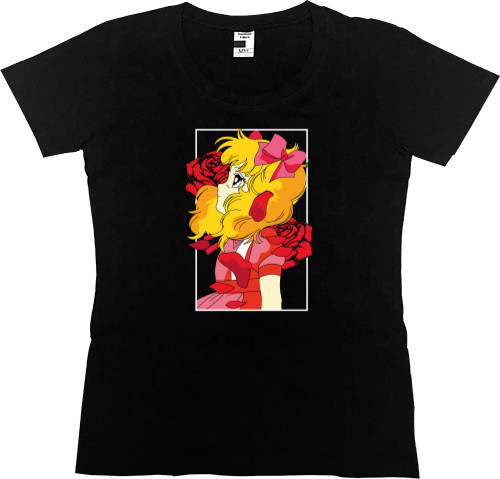 Women's Premium T-Shirt - CANDY CANDY 4 - Mfest