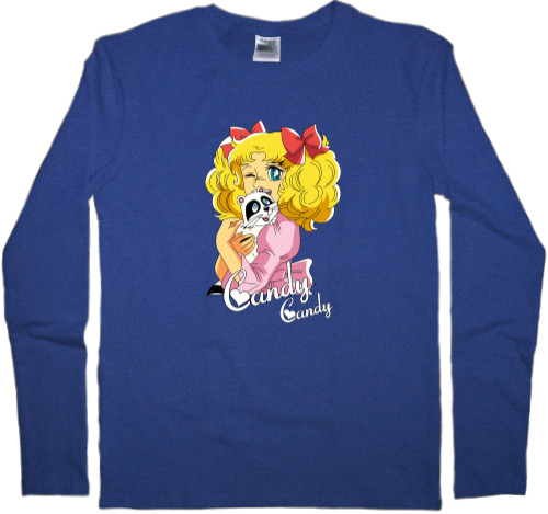 Men's Longsleeve Shirt - CANDY CANDY 3 - Mfest