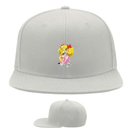 Snapback Baseball Cap - CANDY CANDY 3 - Mfest