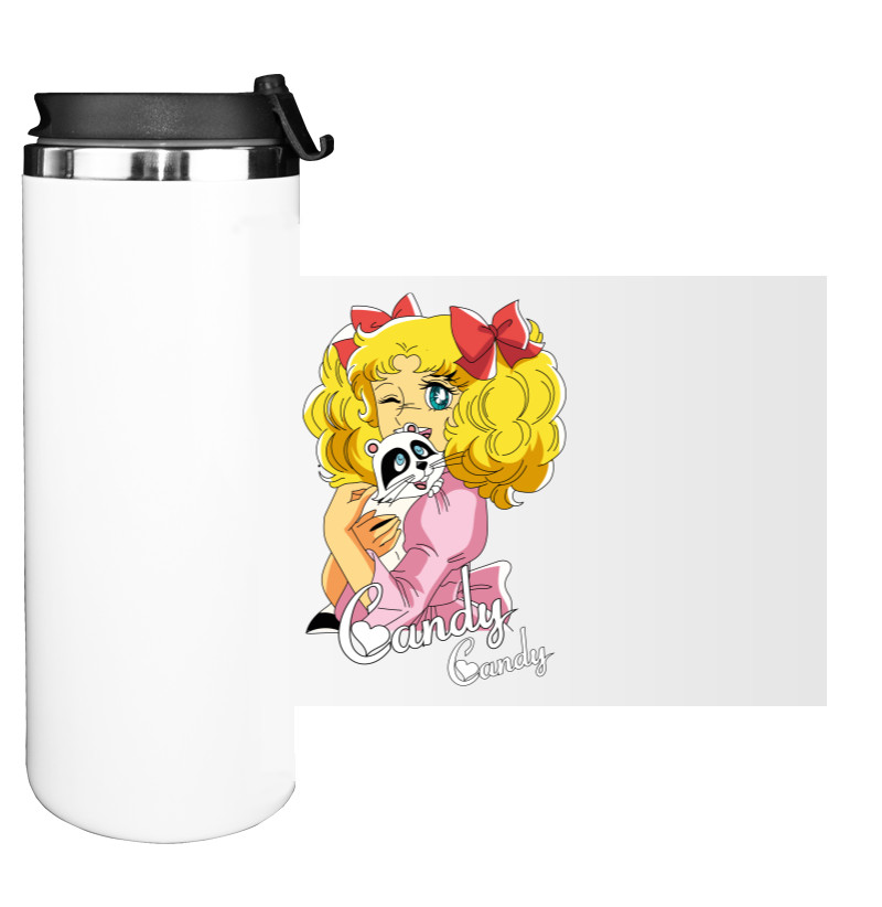 Water Bottle on Tumbler - CANDY CANDY 3 - Mfest